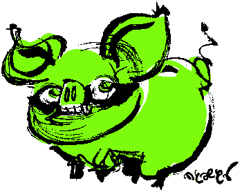 Piggy mexer