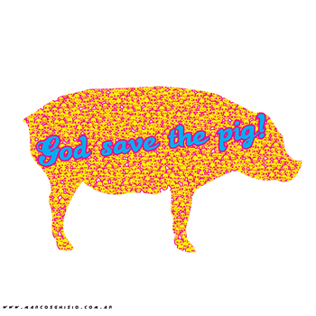 pig piggy bank project cerdito marcos