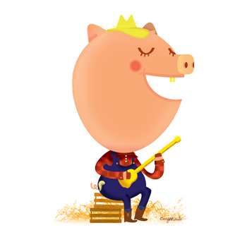 pig piggy bank project cerdito