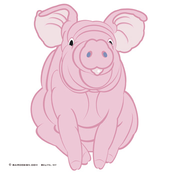 pig piggy bank project cerdito