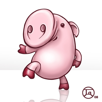 pig piggy bank project cerdito