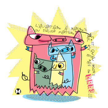 Matthieu Marcola piggy bank project