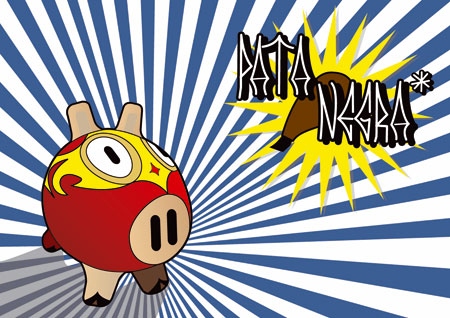 2 Rombos - Raul Royo - spain pig cerdito hucha