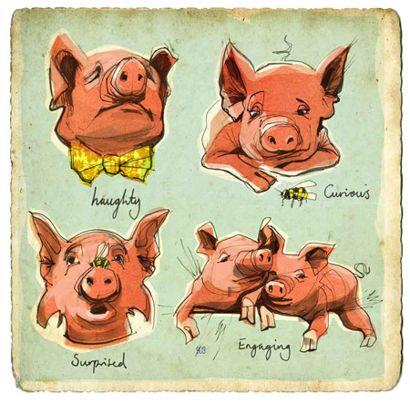 pig piggy bank project cerdito