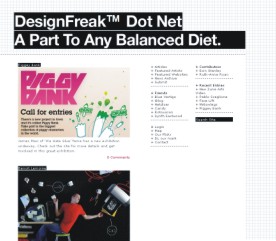 design freak piggy bank project link