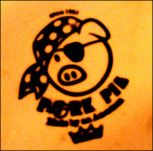 pork pie drums logo
