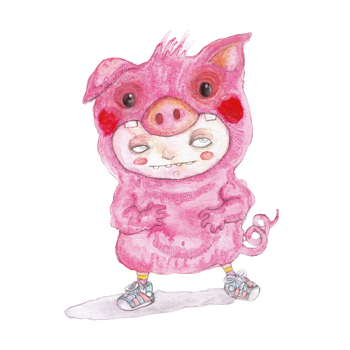 pig piggy bank project cerdito