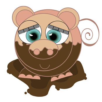 pig piggy bank project cerdito