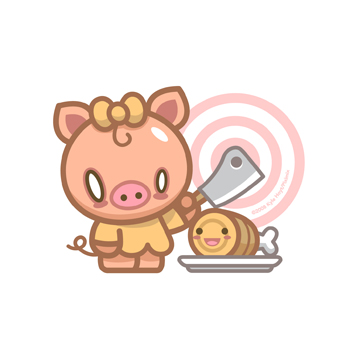 pig piggy bank project cerdito