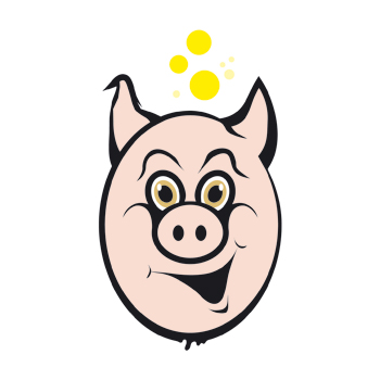 pig piggy bank project cerdito