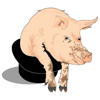 pig piggy bank project cerdito