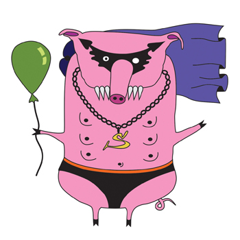 pig piggy bank project cerdito