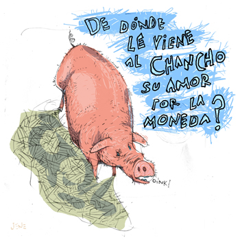 pig piggy bank project cerdito