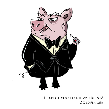 pig piggy bank project cerdito