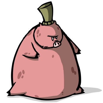 pig piggy bank project cerdito