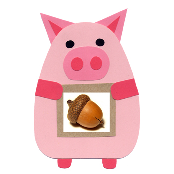 pig piggy bank project cerdito