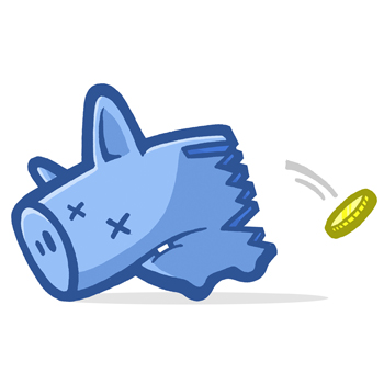 pig piggy bank project cerdito