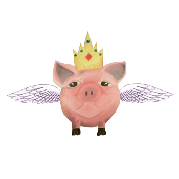 pig piggy bank project cerdito Dania Ortega
