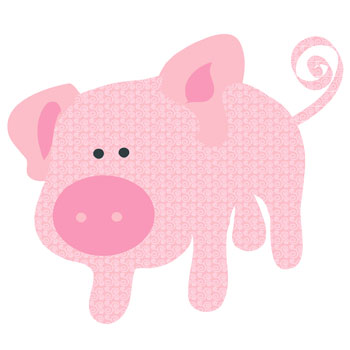 pig piggy bank project cerdito Rossella Sferlazzo