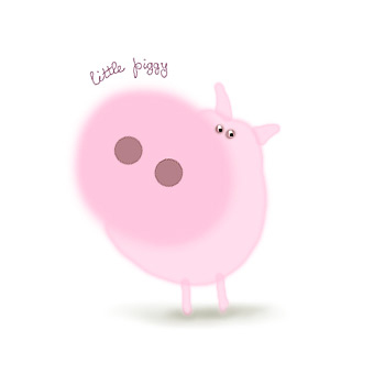 pig piggy bank project cerdito Kosterina Katerina Moldova