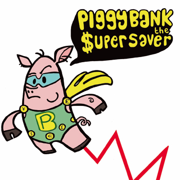 pig piggy bank project cerdito Mr. Raymon UK