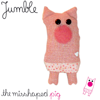 pig piggy bank project cerdito Claudia Bernhardt