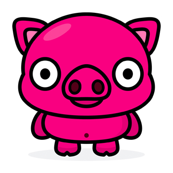 pig piggy bank project cerdito delme england