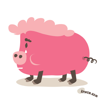 pig piggy bank project cerdito Kristina Miletieva Bulgaria