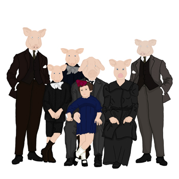 pig piggy bank project cerdito