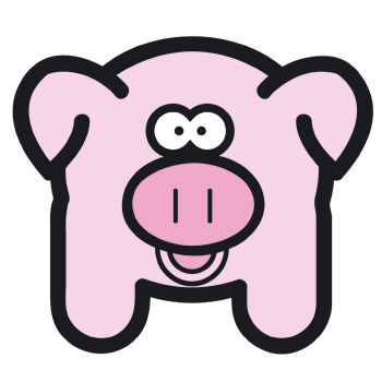 pig piggy bank project cerdito