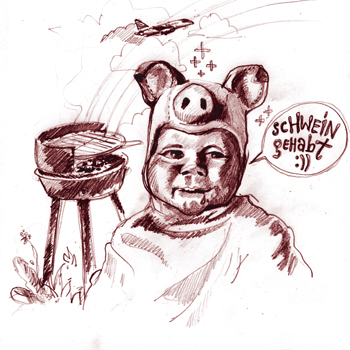 pig piggy bank project cerdito